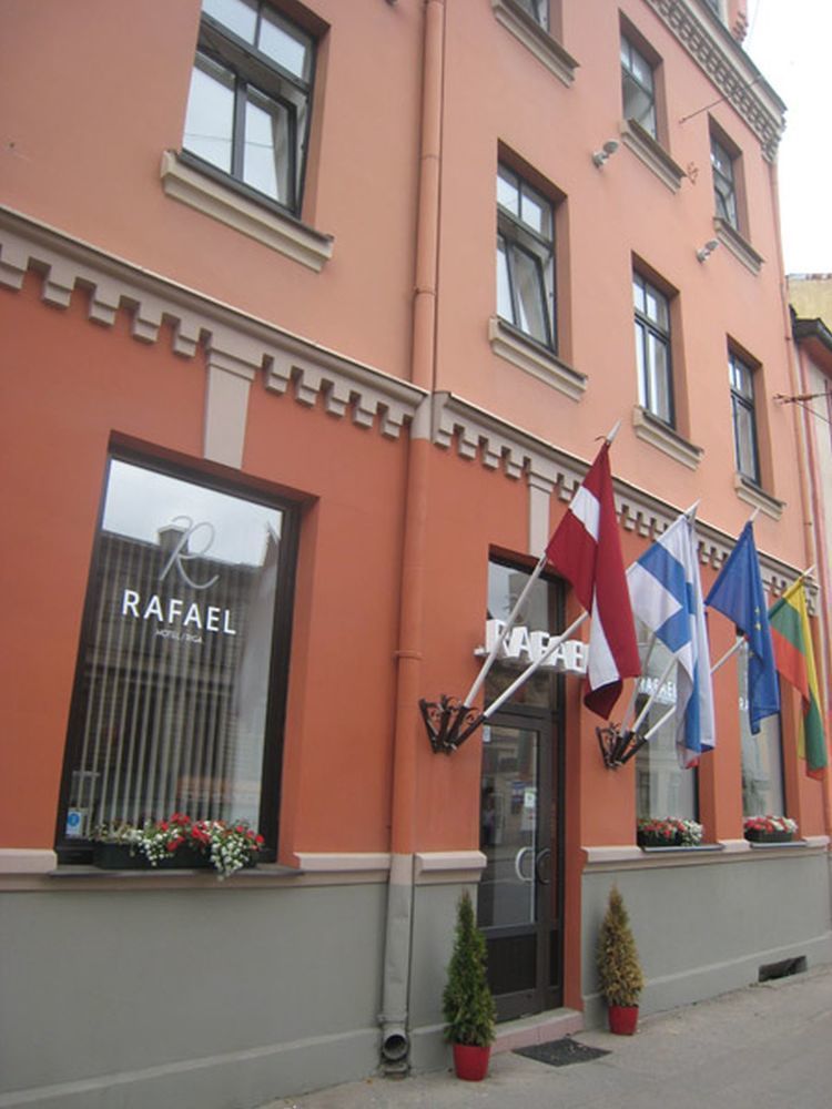 Rafael Hotel Рига Екстер'єр фото